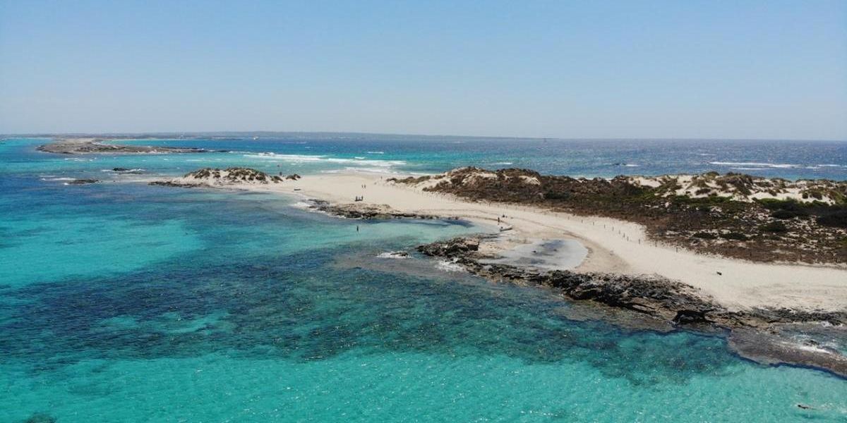 East Formentera Boat Route