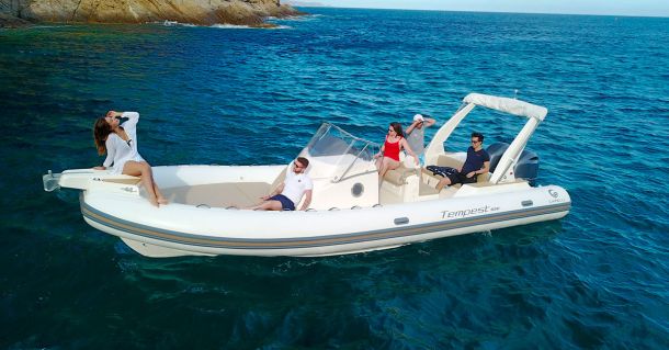 RIB and inflatable boats for rent in Ibiza