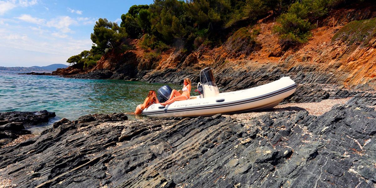 Alquiler de barcos sin titulación en Ibiza