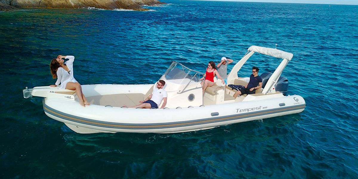 RIB and inflatable boats for rent in Ibiza